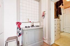Kök snickare byggnadsvård
